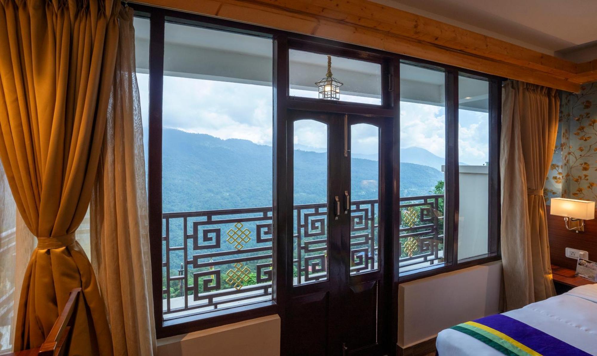 Tempo Heritage Resort & Spa Gangtok Esterno foto