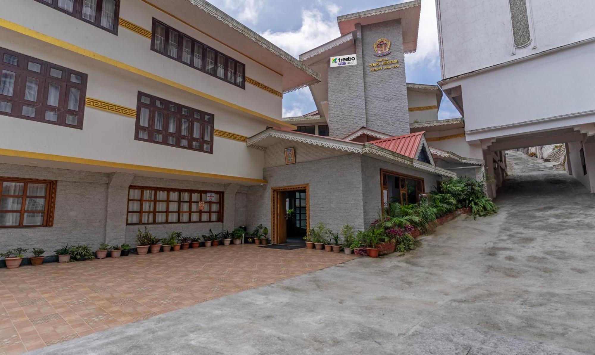 Tempo Heritage Resort & Spa Gangtok Esterno foto