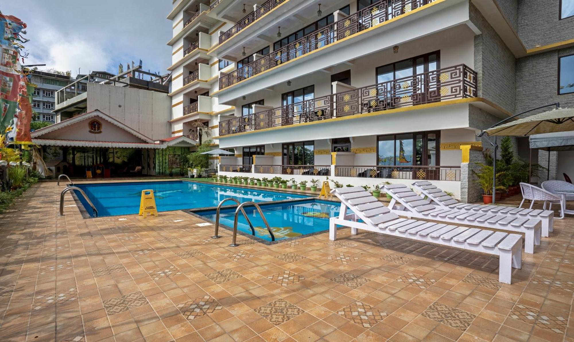 Tempo Heritage Resort & Spa Gangtok Esterno foto