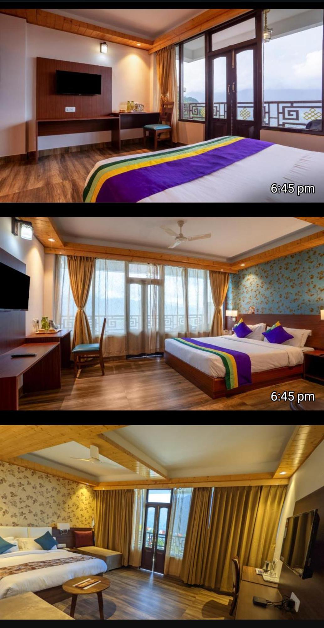 Tempo Heritage Resort & Spa Gangtok Esterno foto